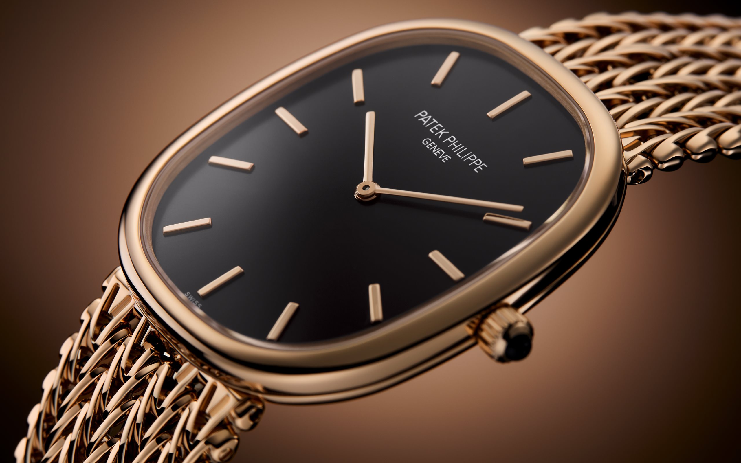 Patek Philippe Golden Ellipse Replica