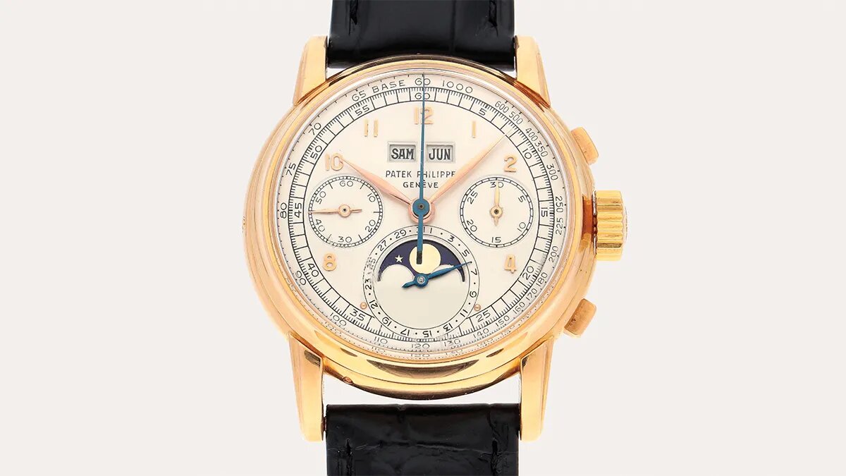 Patek Philippe Ref 2499 Replica