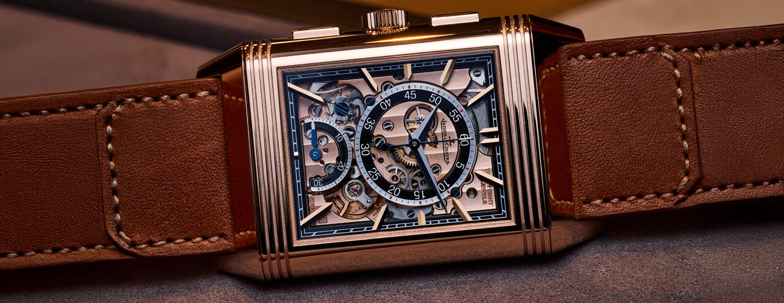 Jaeger LeCoultre Reverso Tribute Chronograph Replica Orologi